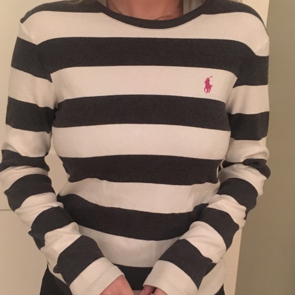 RALPH LAUREN SPORT COTTON PULLOVER SWEATER - Picture 2 of 6